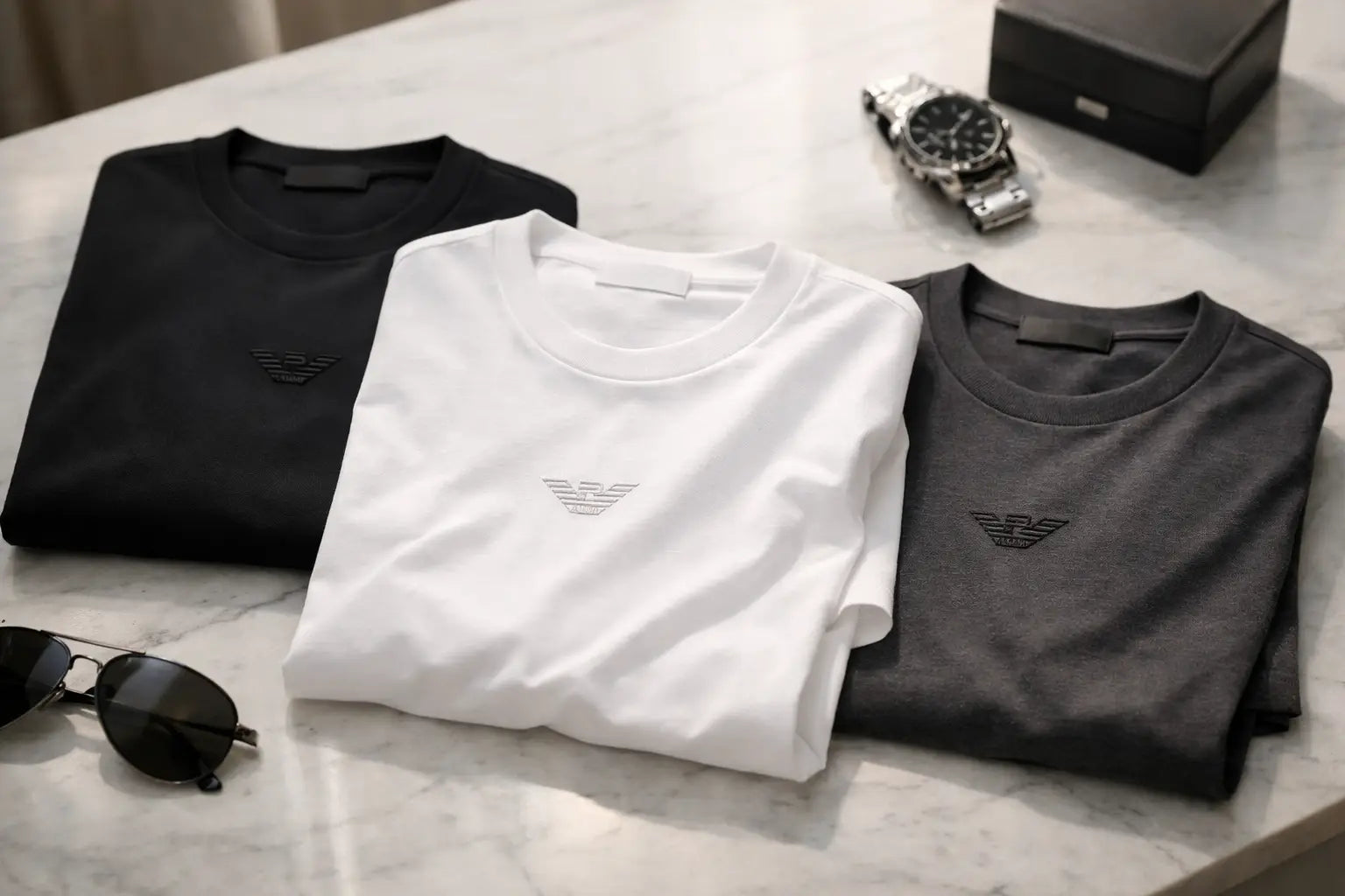 Emporio Armani T-shirts Worth Buying