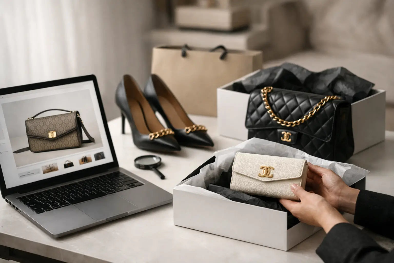 Are Online Designer Outlets Authentic?