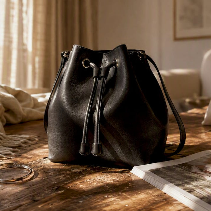 Givenchy Voyou Bucket bag on marble table