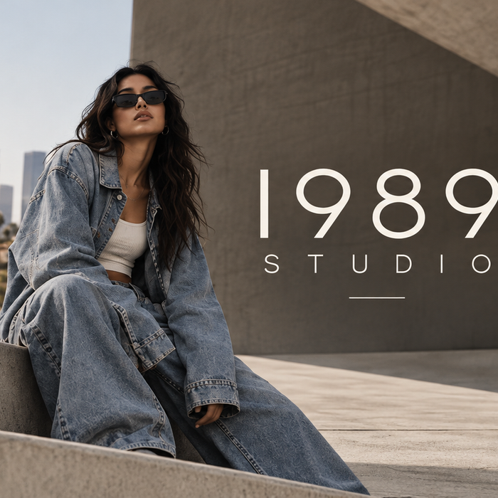 Explore the 1989 Studio Selection from Italy at urbalenti with contemporary models showcasing urban streetwear against a modern city backdrop; discover the 1989 Studio selection for confident everyday style.