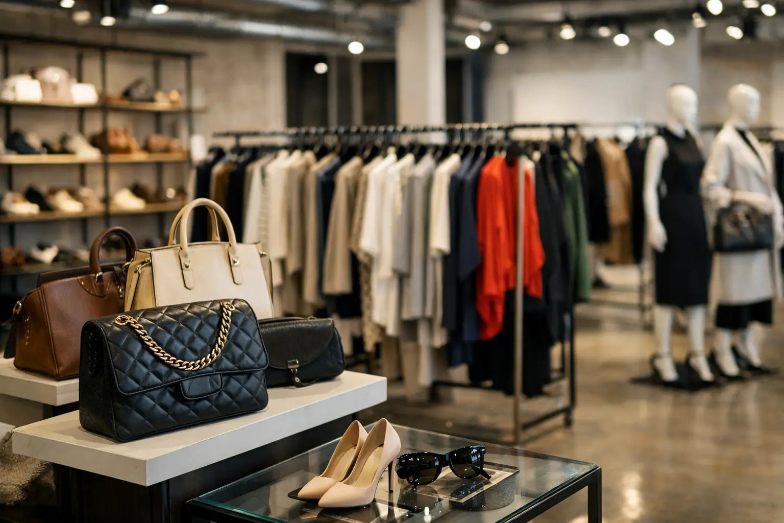 What a Designer Fashion Warehouse Offers
