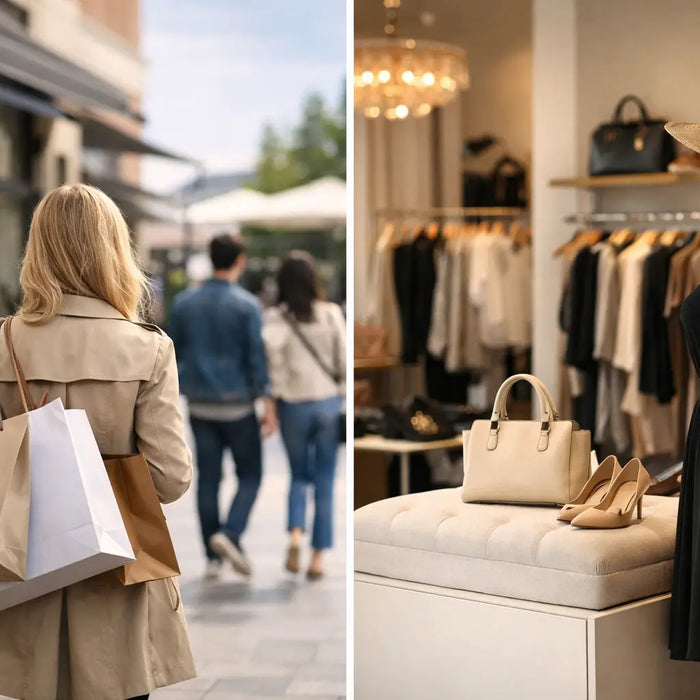Designer Outlet Versus Boutique: What Changes?