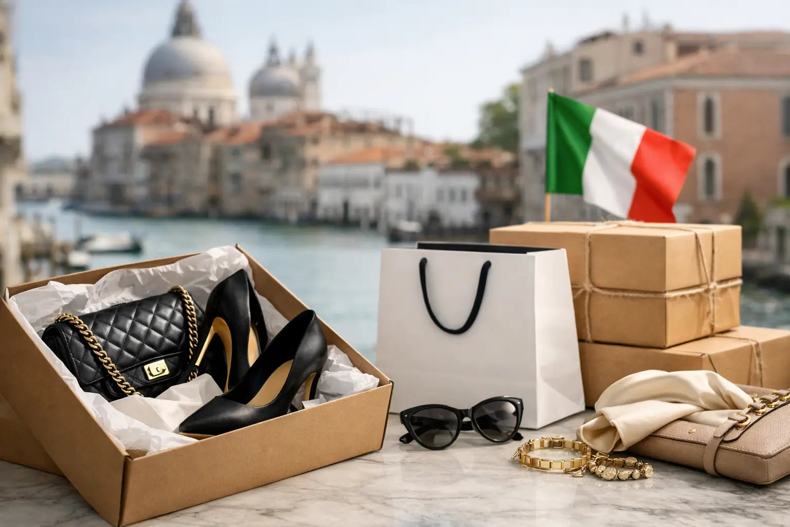 Luxury Fashion Shipped From Italy