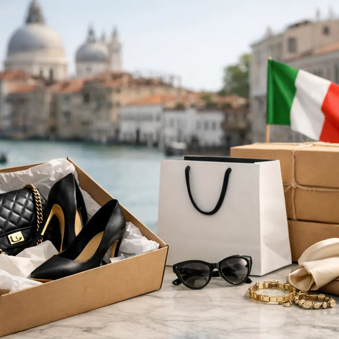 Luxury Fashion Shipped From Italy
