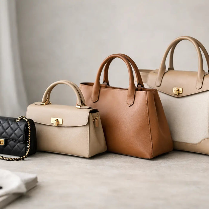 Designer Bag Size Guide for Everyday Style