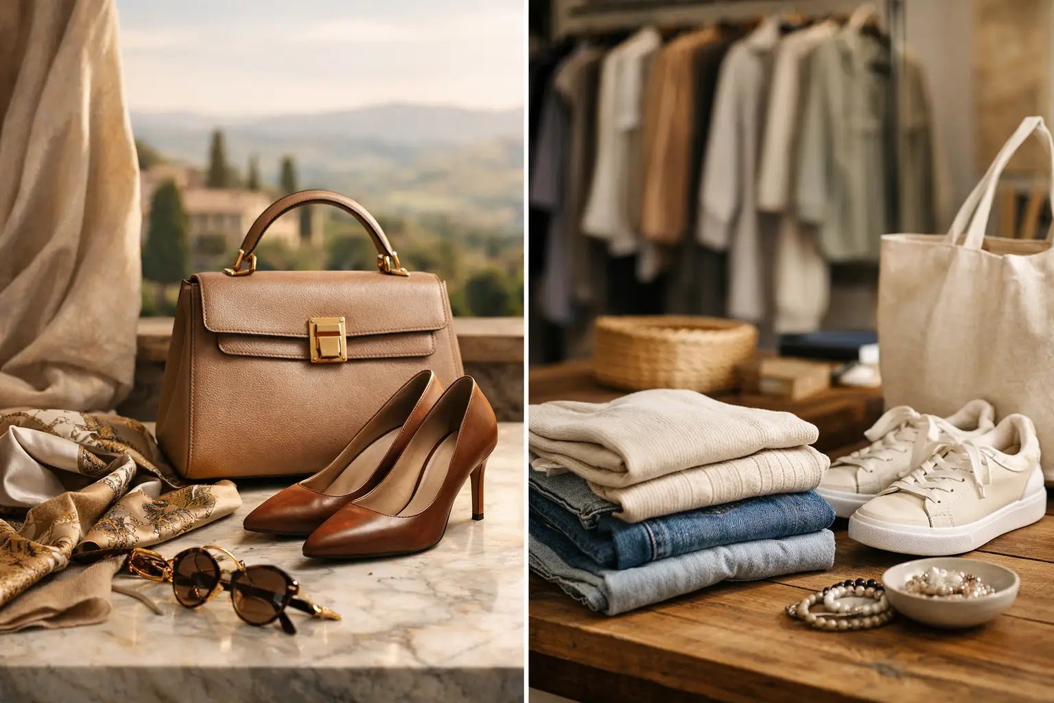 Italian Sourced Luxury Versus Local Retail