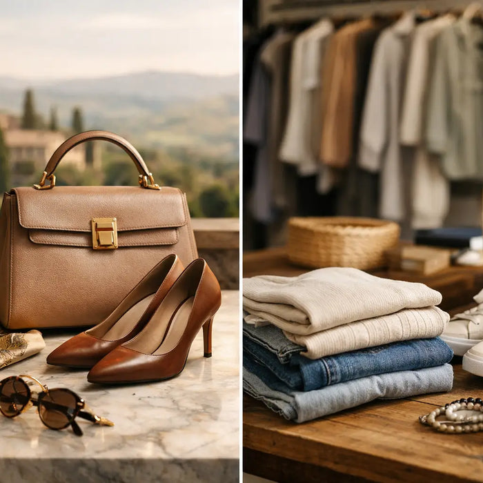 Italian Sourced Luxury Versus Local Retail