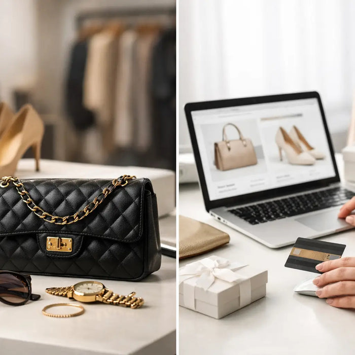 Luxury Resale Versus Online Boutique