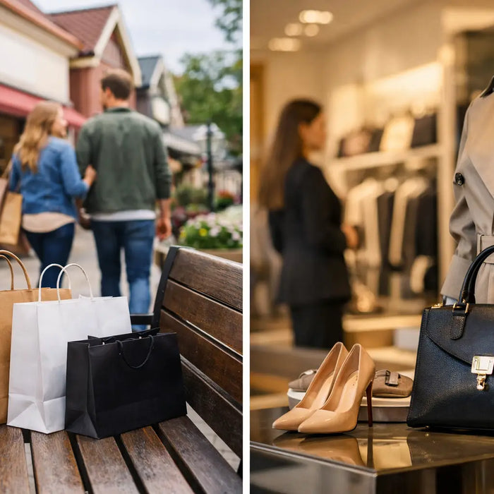 Designer Outlet Versus Full Price