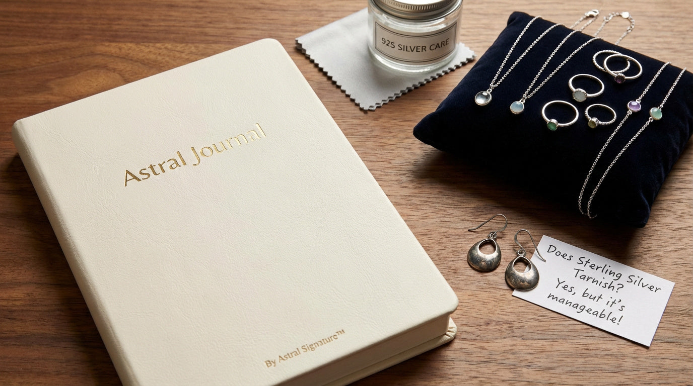 Sterling silver jewelry care — how to prevent and clean tarnish on 925 silver pieces