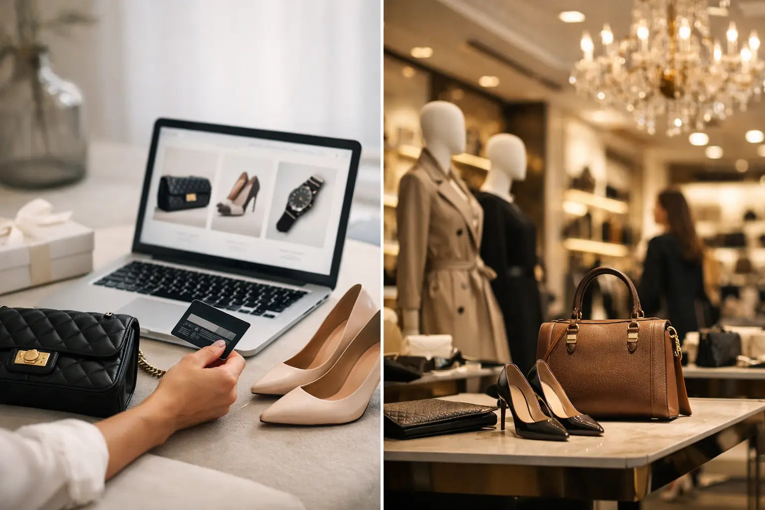 Luxury E Commerce Versus Department Stores