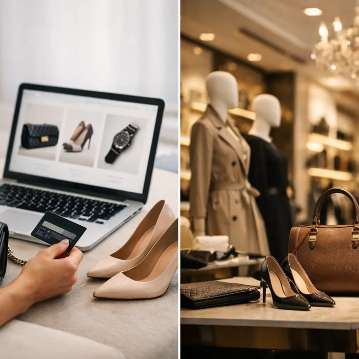Luxury E Commerce Versus Department Stores