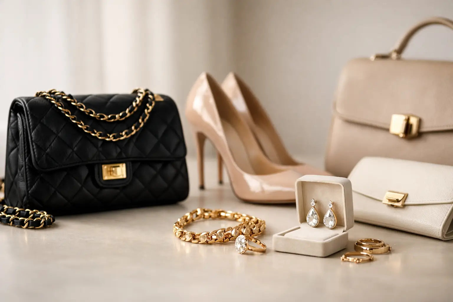 Designer Fashion, Bags, Shoes and Jewelry