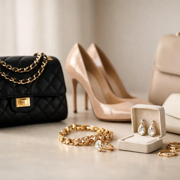 Designer Fashion, Bags, Shoes and Jewelry