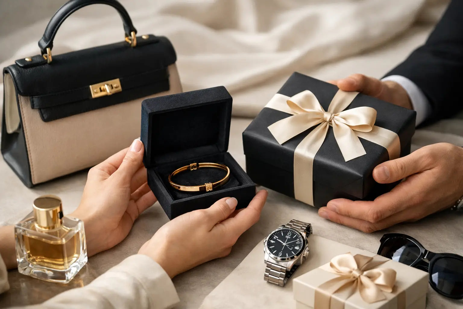 How to Gift Luxury Accessories Well