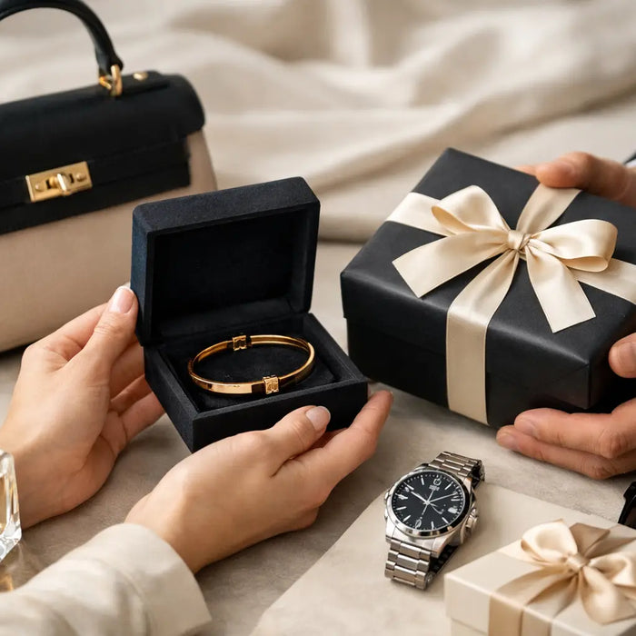 How to Gift Luxury Accessories Well