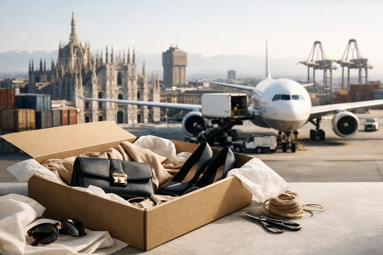 Why Fashion Shipped From Milan Matters