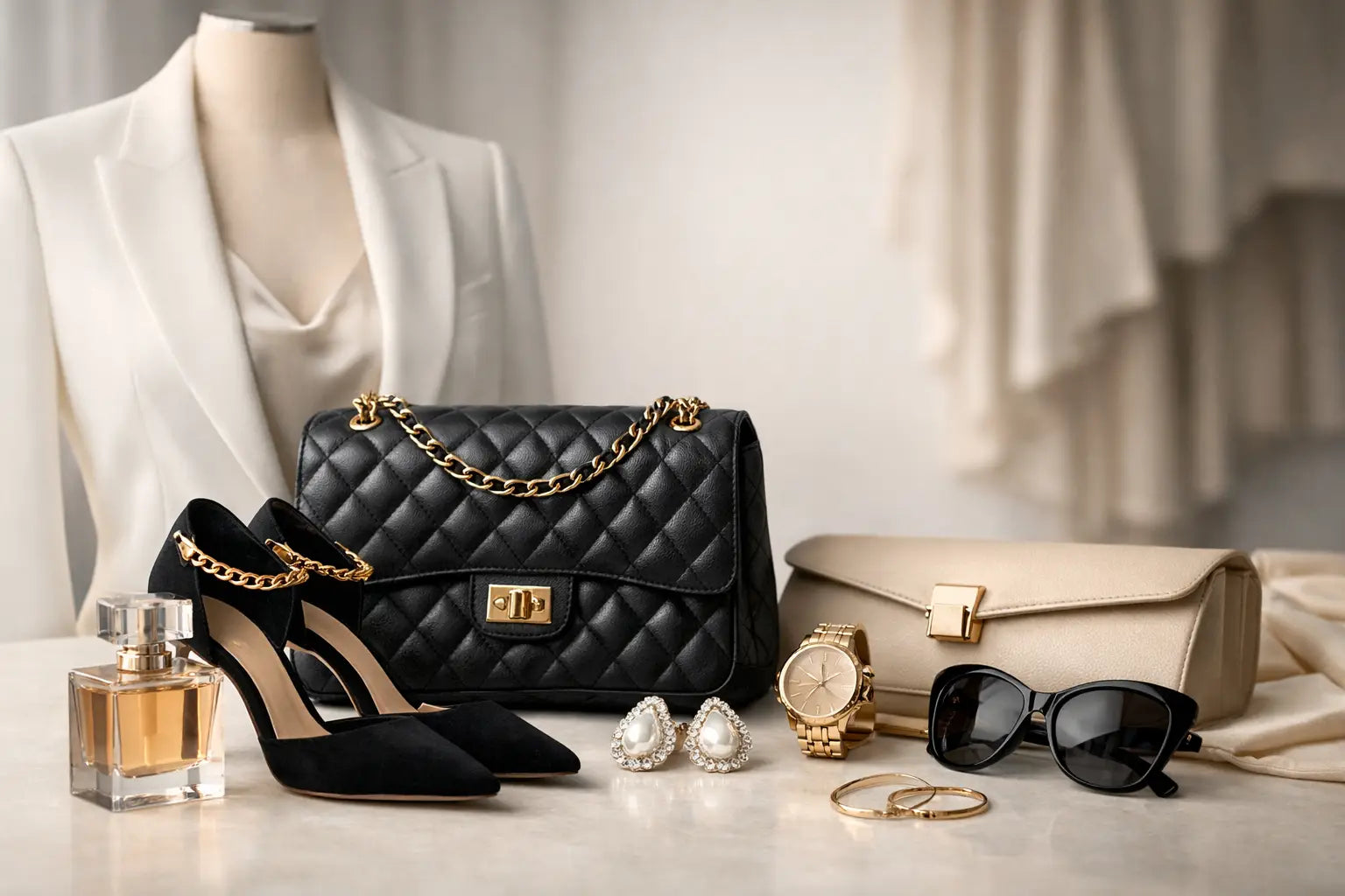 How to Build Women's Luxury Outfits
