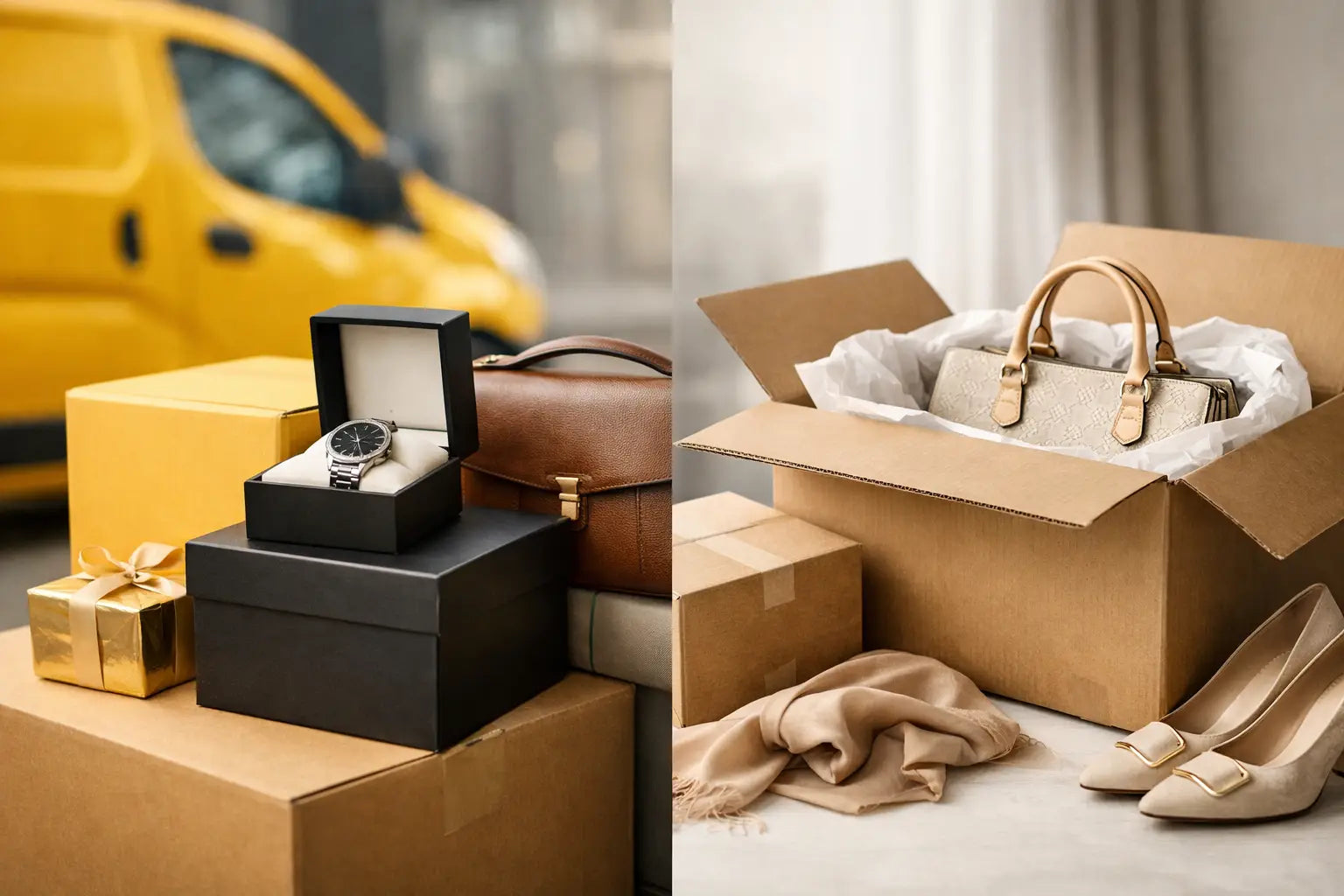 DHL Express vs Standard Shipping for Luxury