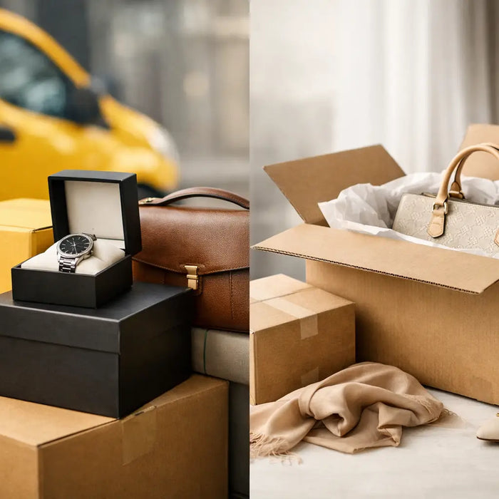 DHL Express vs Standard Shipping for Luxury