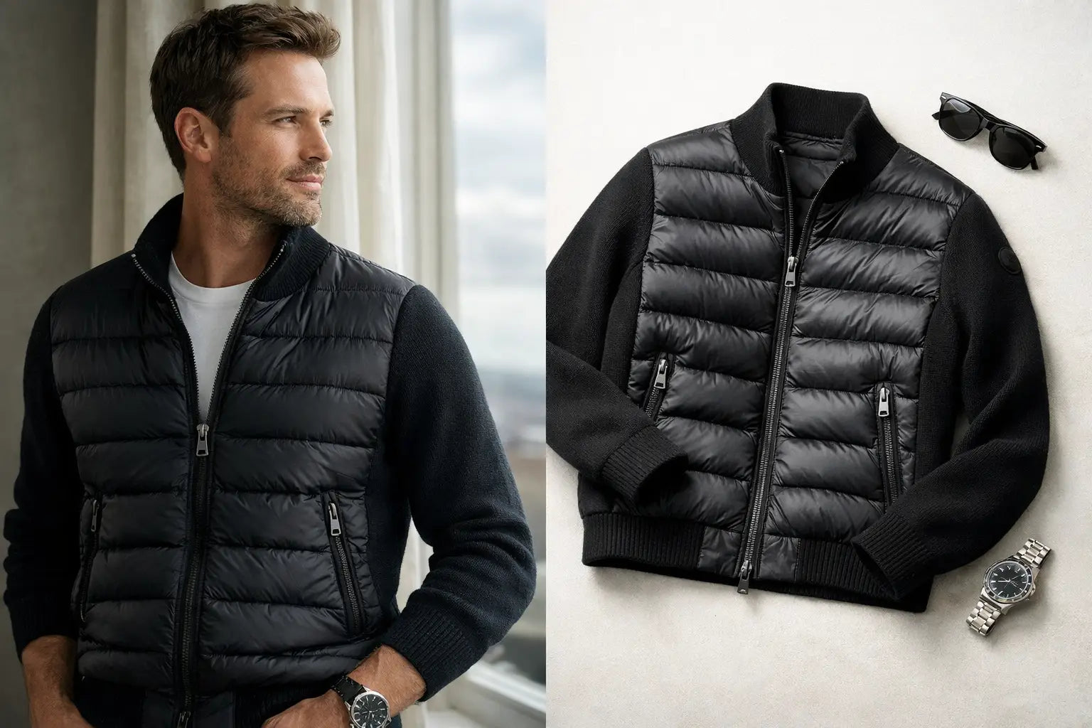 Moncler Padded Cardigan: Why It Works