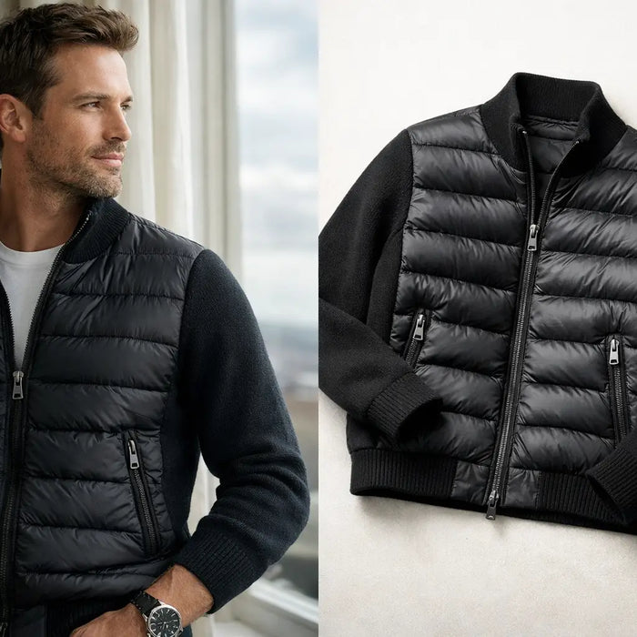 Moncler Padded Cardigan: Why It Works
