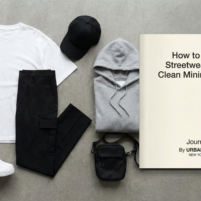 Understanding the Balance Between Streetwear and Minimalism