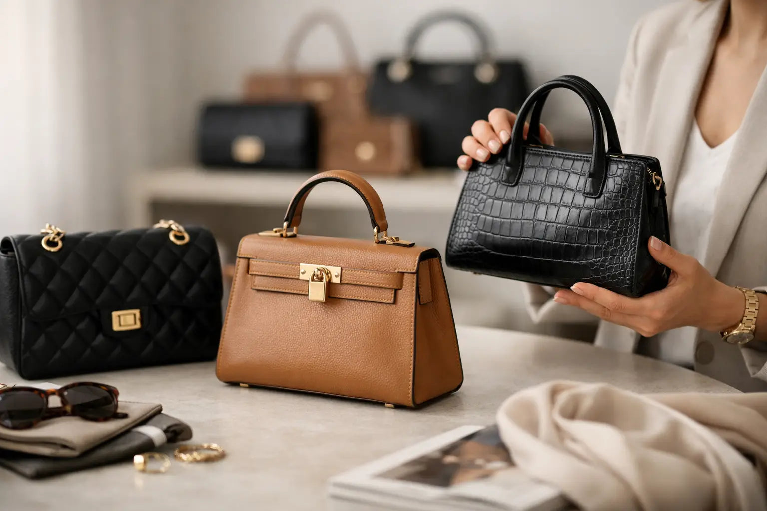How to Choose Designer Handbags Well