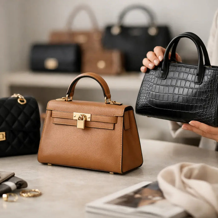 How to Choose Designer Handbags Well