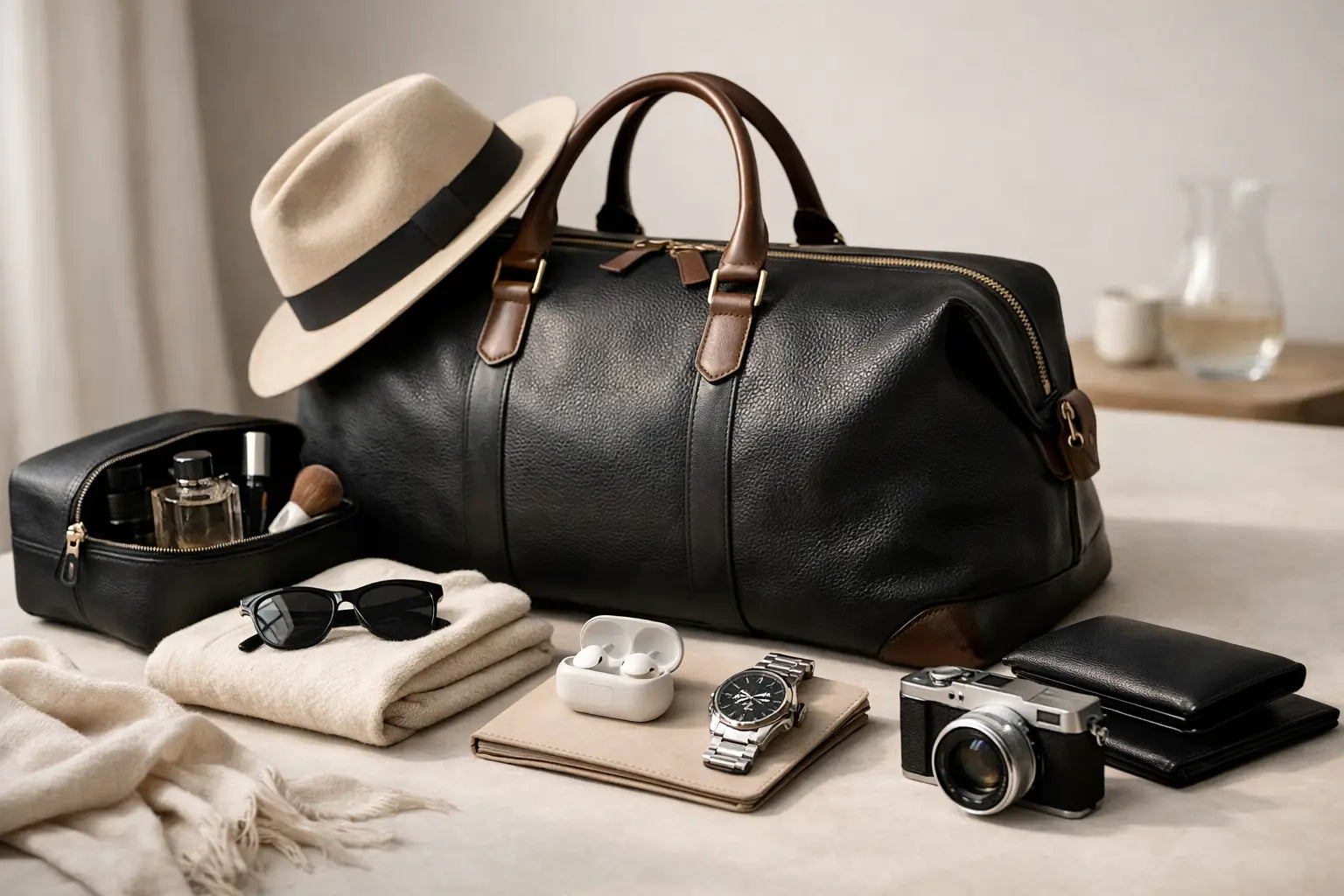 Luxury Weekend Bag Essentials That Travel Well