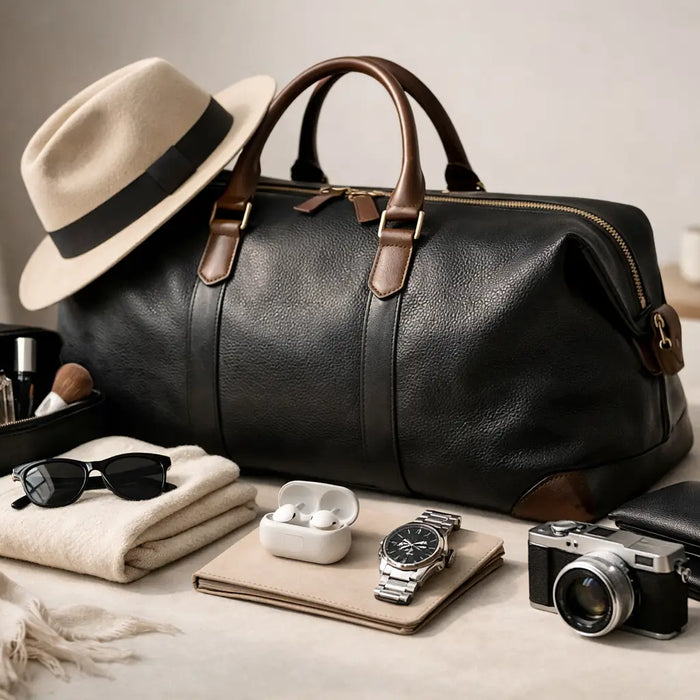 Luxury Weekend Bag Essentials That Travel Well