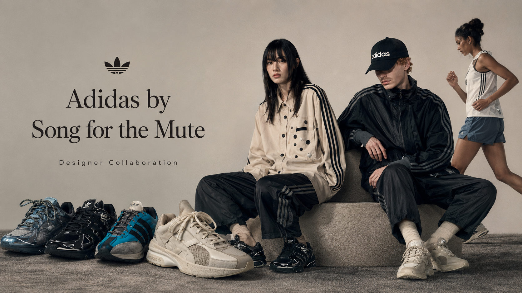 Adidas by Song for the Mute — Designer Collaboration