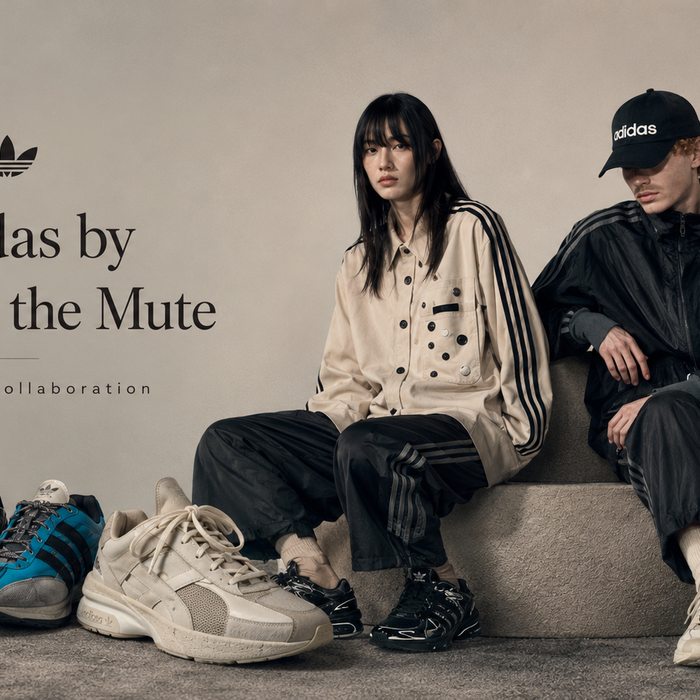 Adidas by Song for the Mute — Designer Collaboration