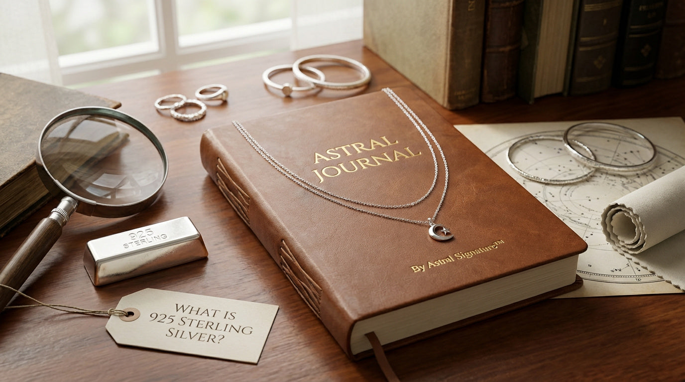 925 sterling silver jewelry — demi-fine rings, necklaces and everyday pieces