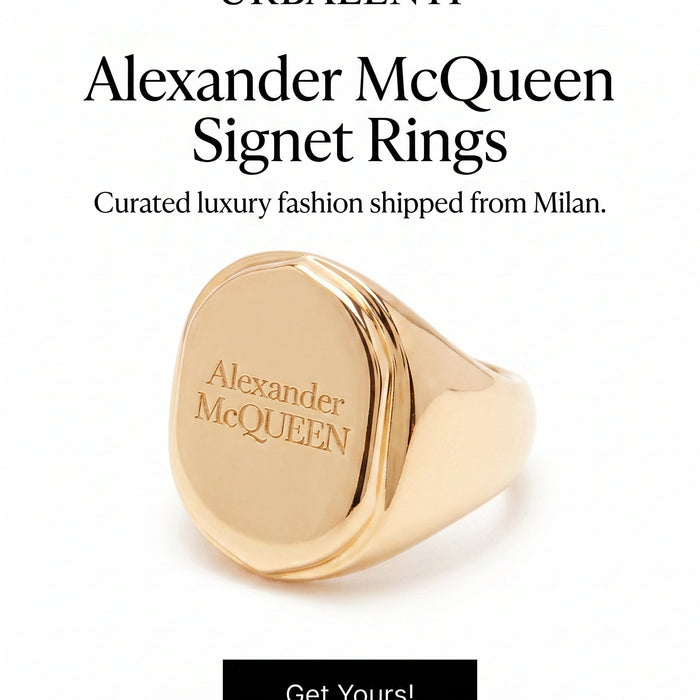Discover the Distinctive Elegance of Alexander McQueen Rings