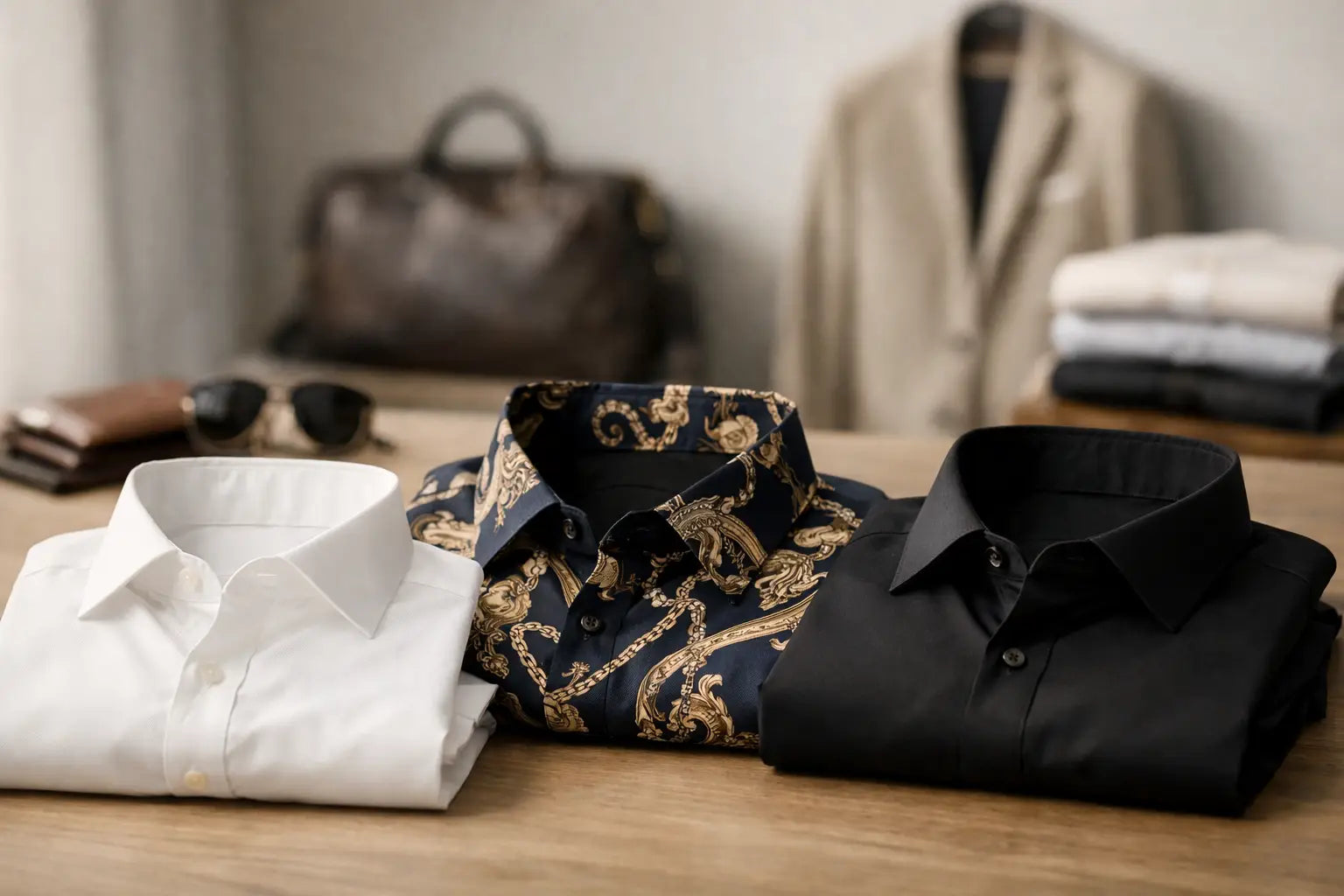Designer Shirts for Men on Sale: What to Buy