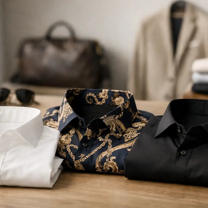 Designer Shirts for Men on Sale: What to Buy