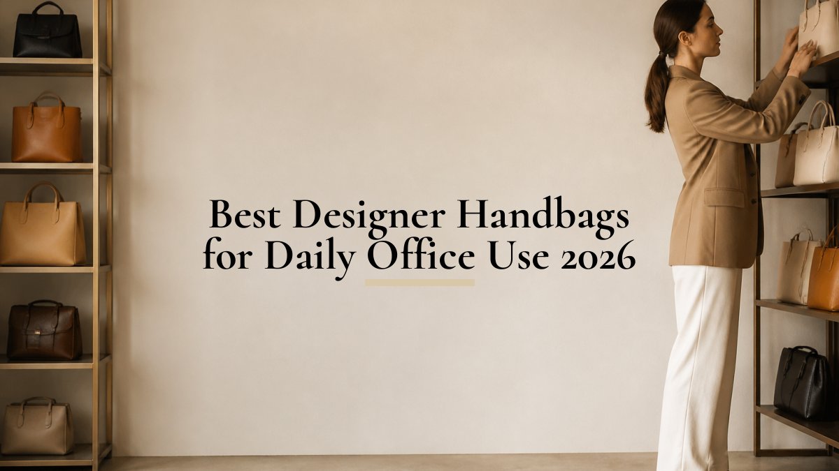 Best Designer Handbags for Daily Office Use 2026