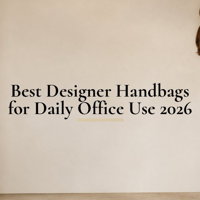 Best Designer Handbags for Daily Office Use 2026