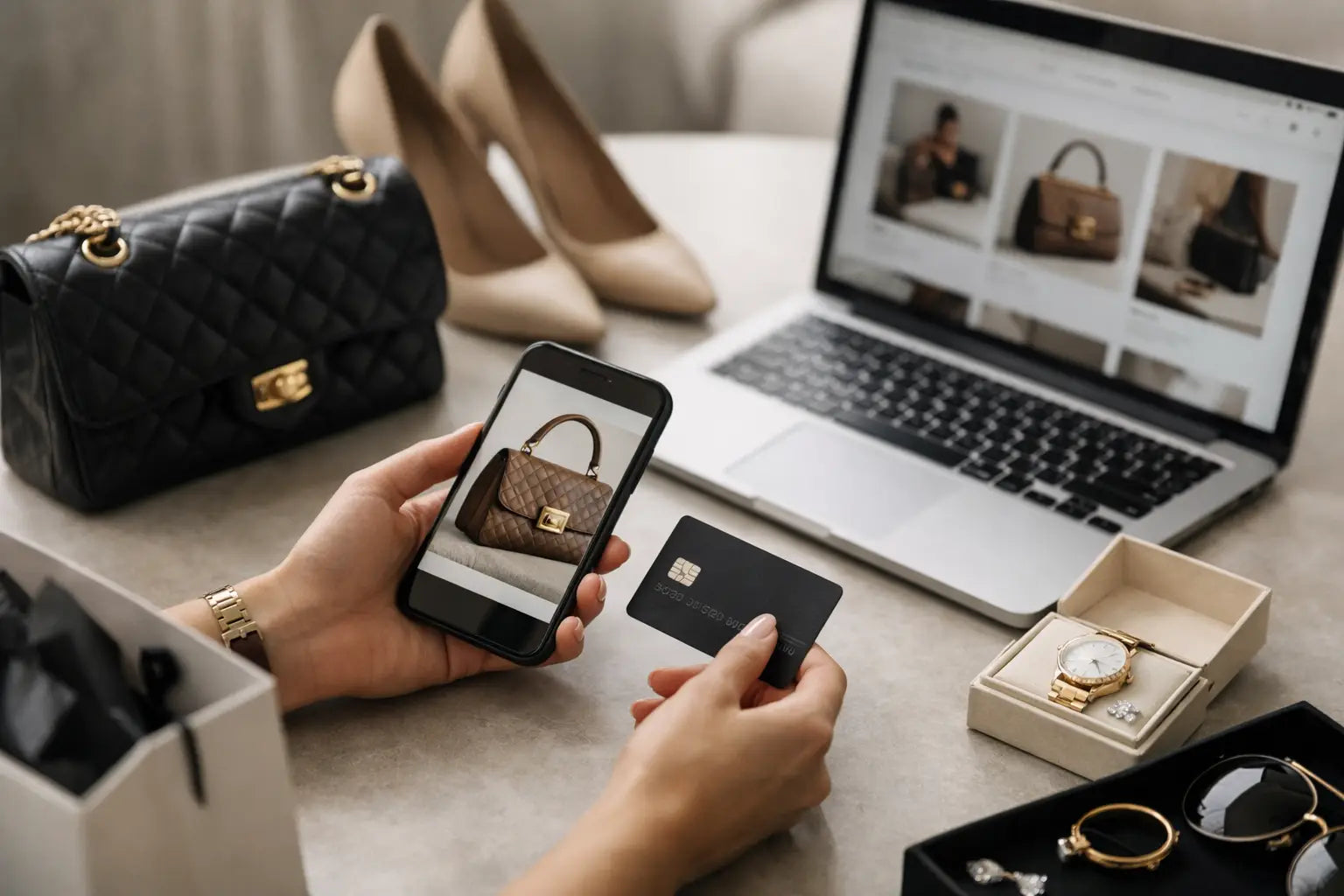 How to Buy Authentic Luxury Online