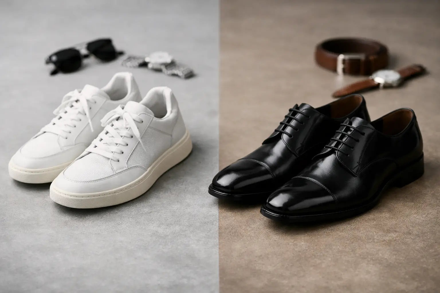 Designer Sneakers Versus Dress Shoes