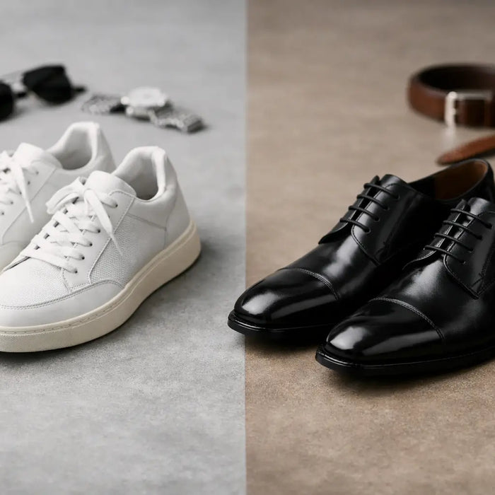 Designer Sneakers Versus Dress Shoes