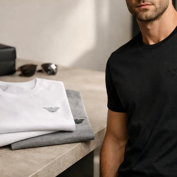 Emporio Armani T-shirts Worth Wearing Now