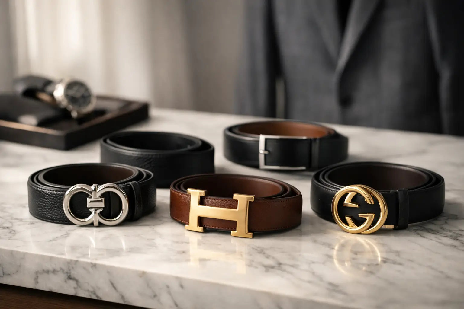 Best Designer Belts for Men to Buy Now
