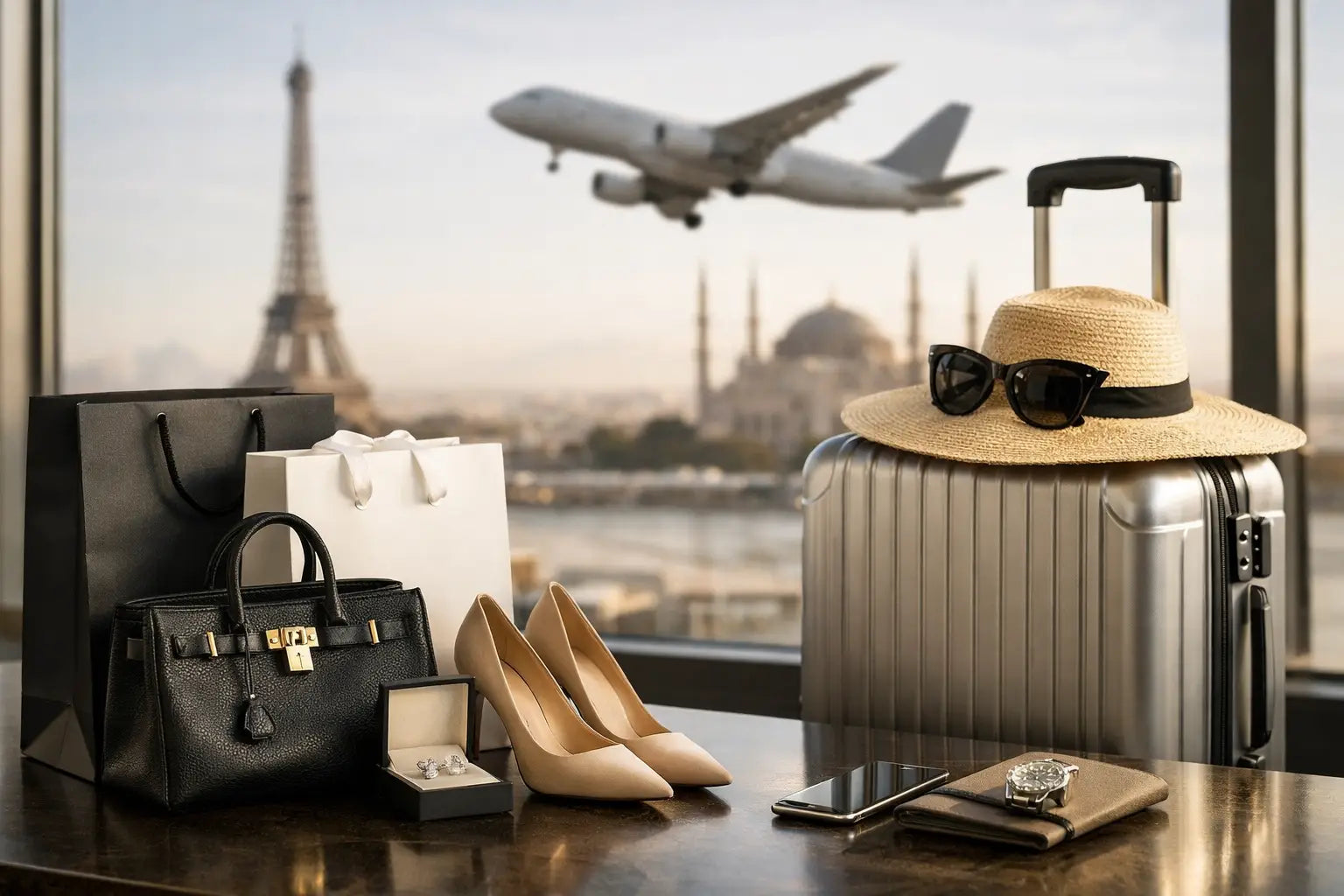 International Luxury Shopping Guide