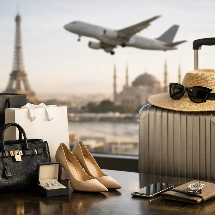 International Luxury Shopping Guide
