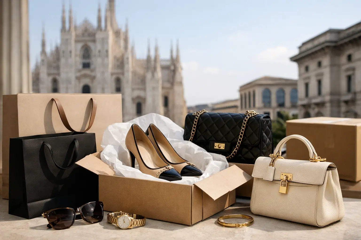 Authentic Designer Fashion Shipped From Milan