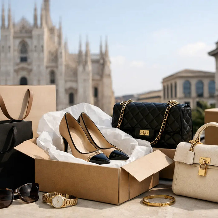 Authentic Designer Fashion Shipped From Milan