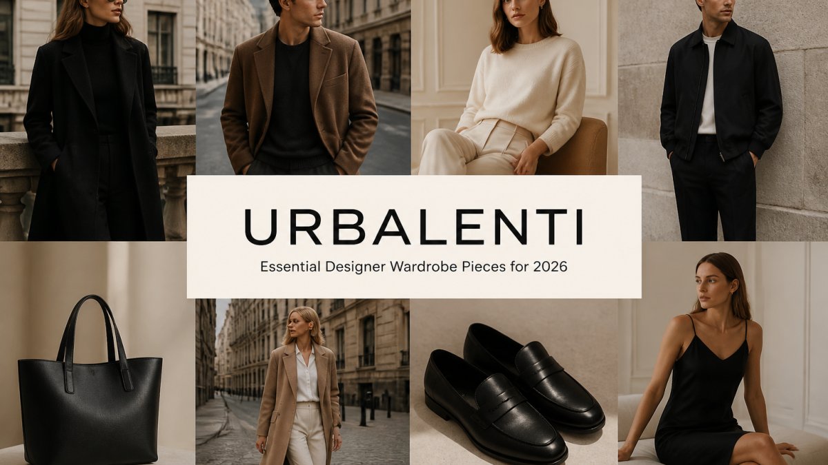 Essential Designer Wardrobe Pieces for 2026