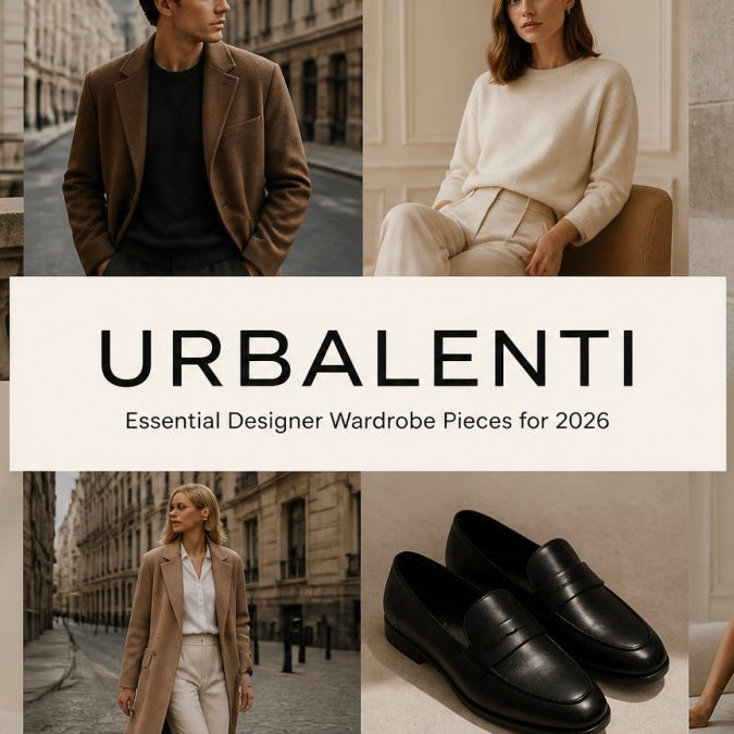 Essential Designer Wardrobe Pieces for 2026